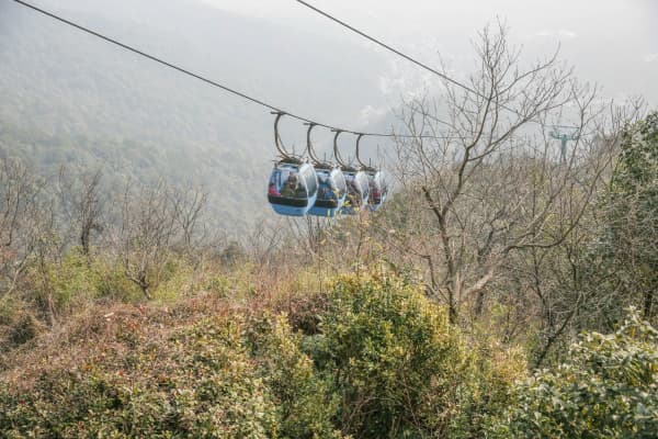北高峰索道2026门票价格、游玩攻略
