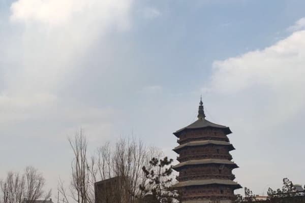 应县木塔景区-佛宫寺2026门票价格、游玩攻略