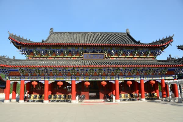 北普陀山2026门票价格、游玩攻略