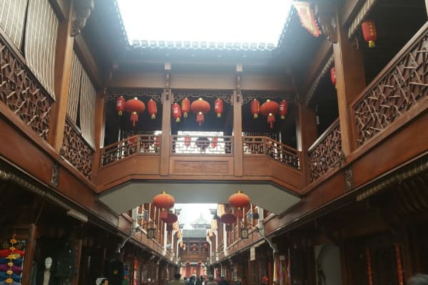 庐州府城隍庙2026门票价格、游玩攻略